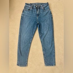AE Stretch Mom Jean Size 2